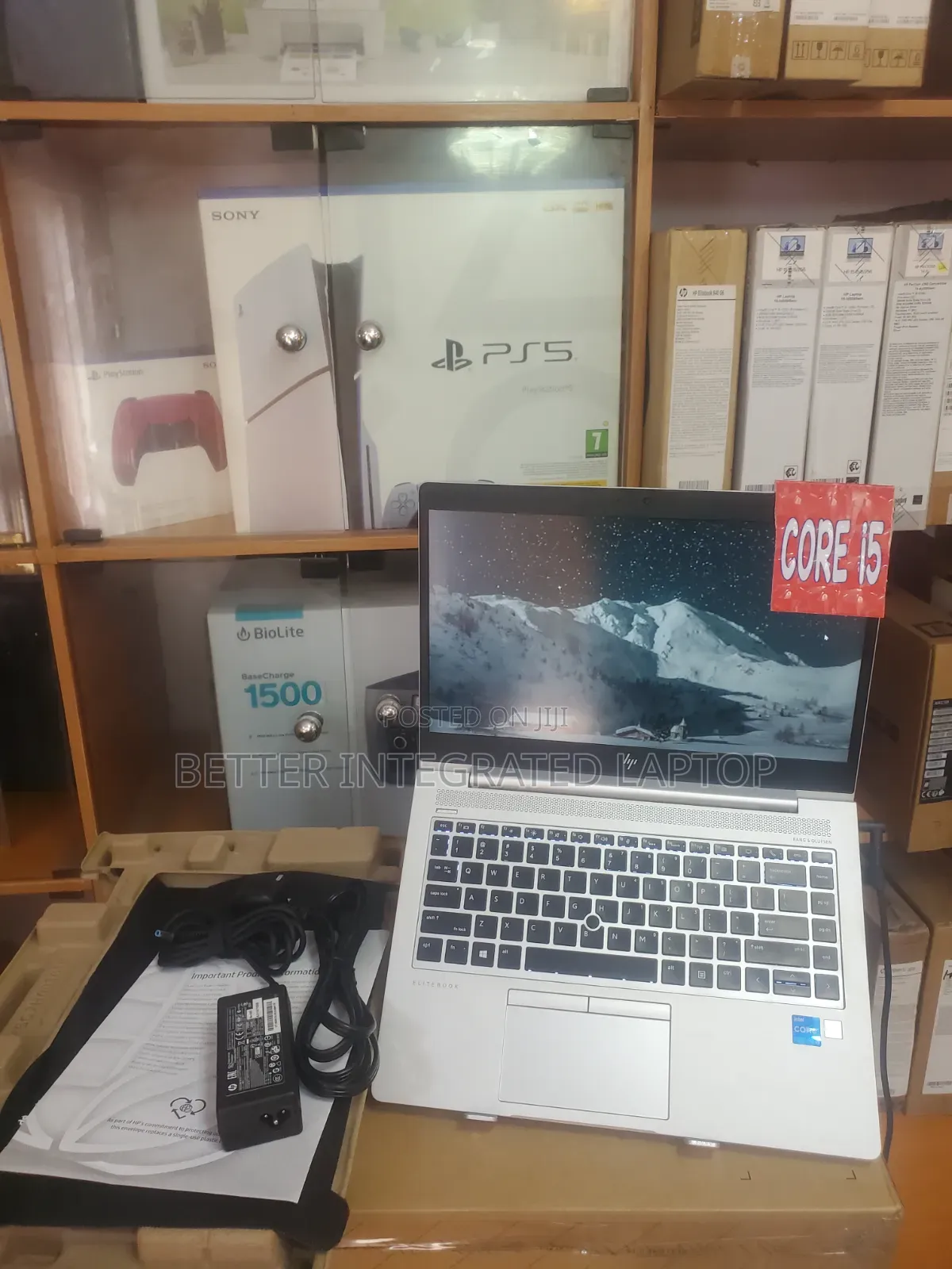 New Laptop HP EliteBook 8440w 12GB Intel Core 5 SSD 256GB