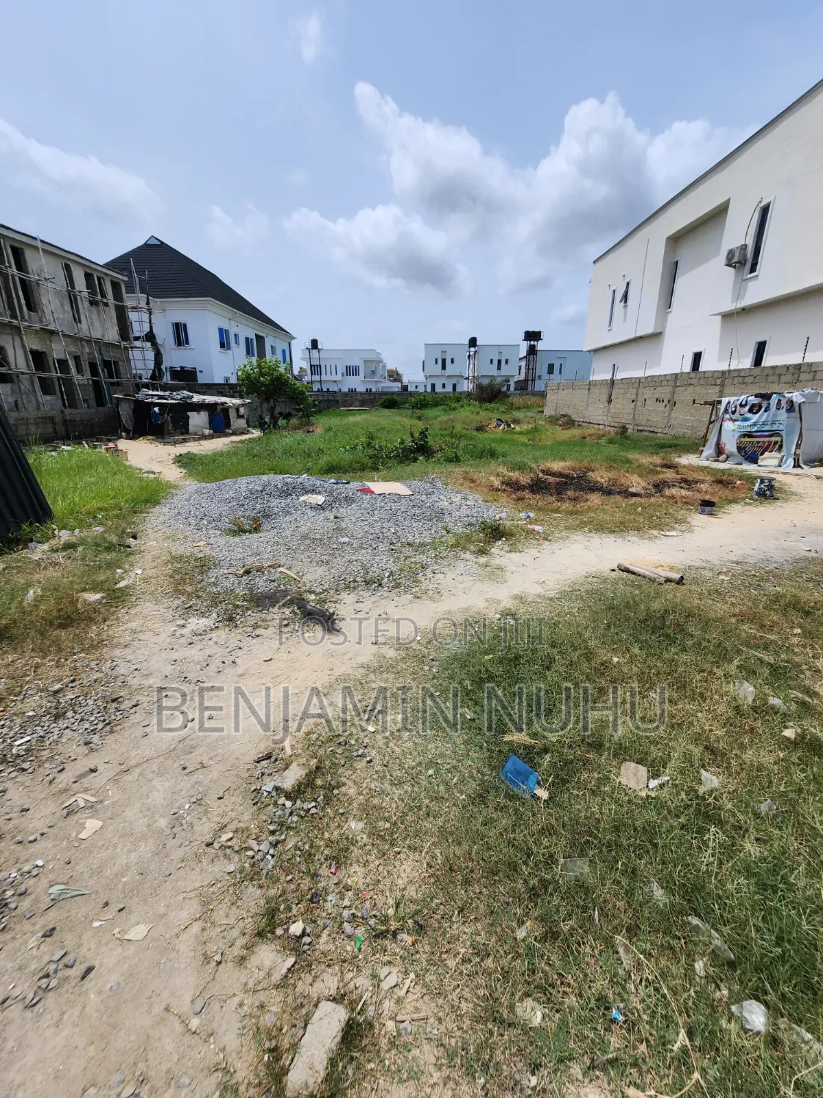 One Plot of Land in a Very Developed Estate