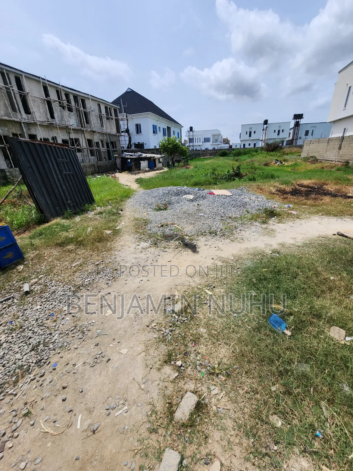 One Plot of Land in a Very Developed Estate
