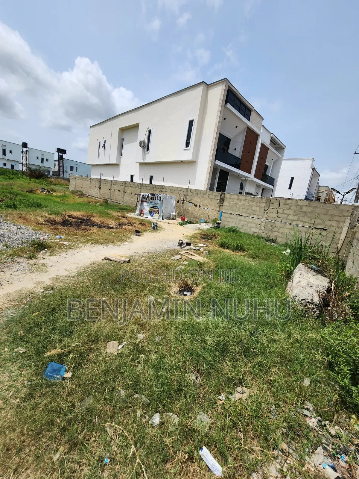 One Plot of Land in a Very Developed Estate