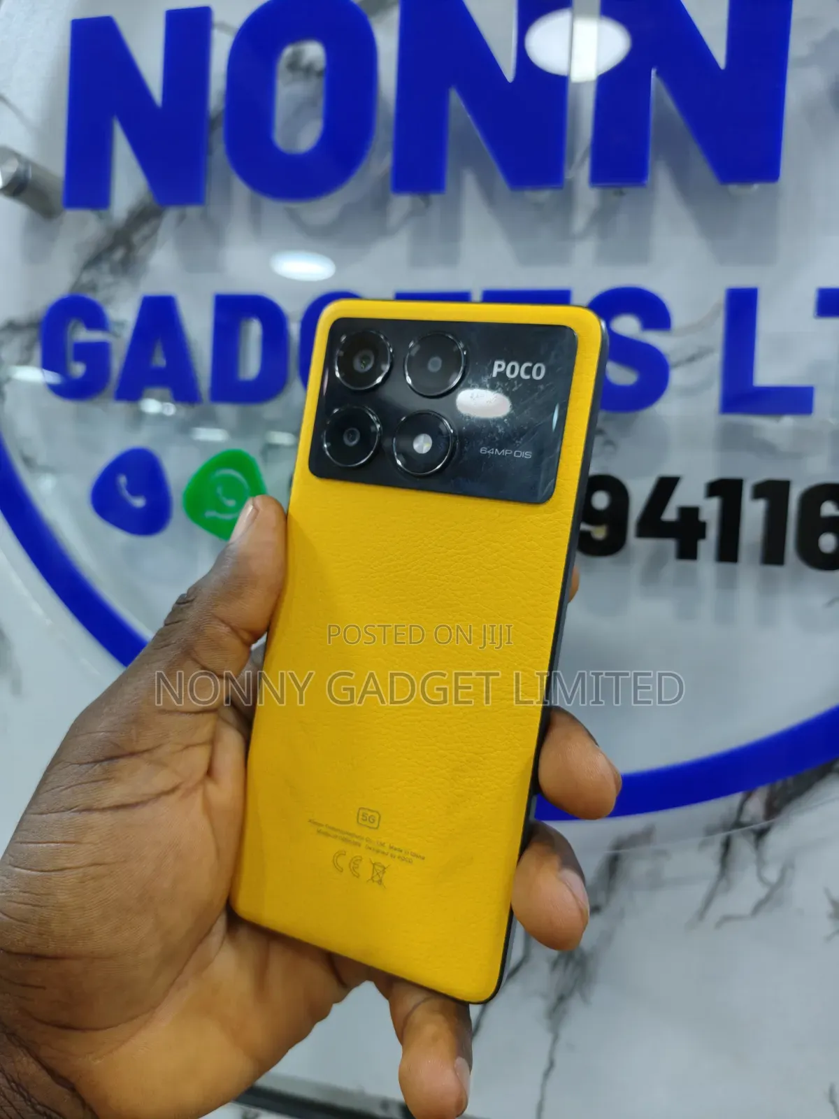 Xiaomi Poco X6 Pro 512 GB Yellow