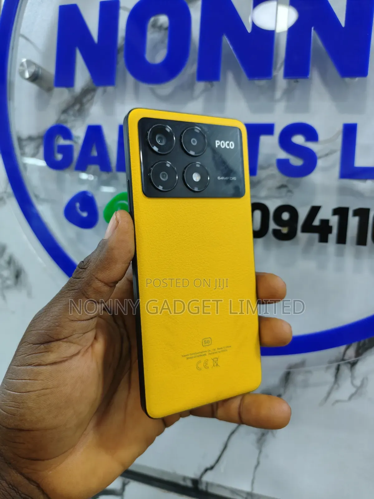 Xiaomi Poco X6 Pro 512 GB Yellow