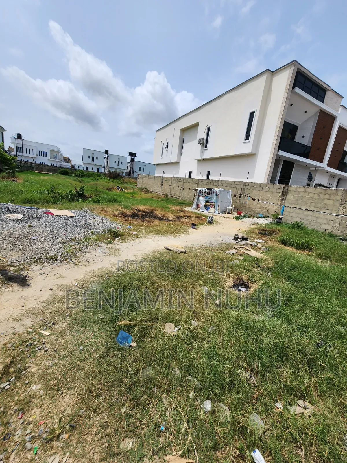 One Plot of Land in a Very Developed Estate