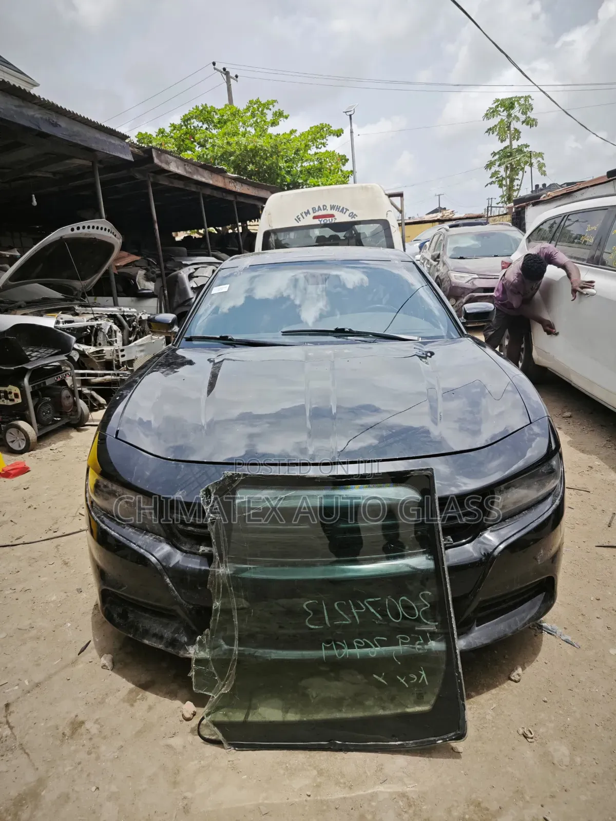 Dodge Charger 2015 Windscreen Glass Available at Chimatex