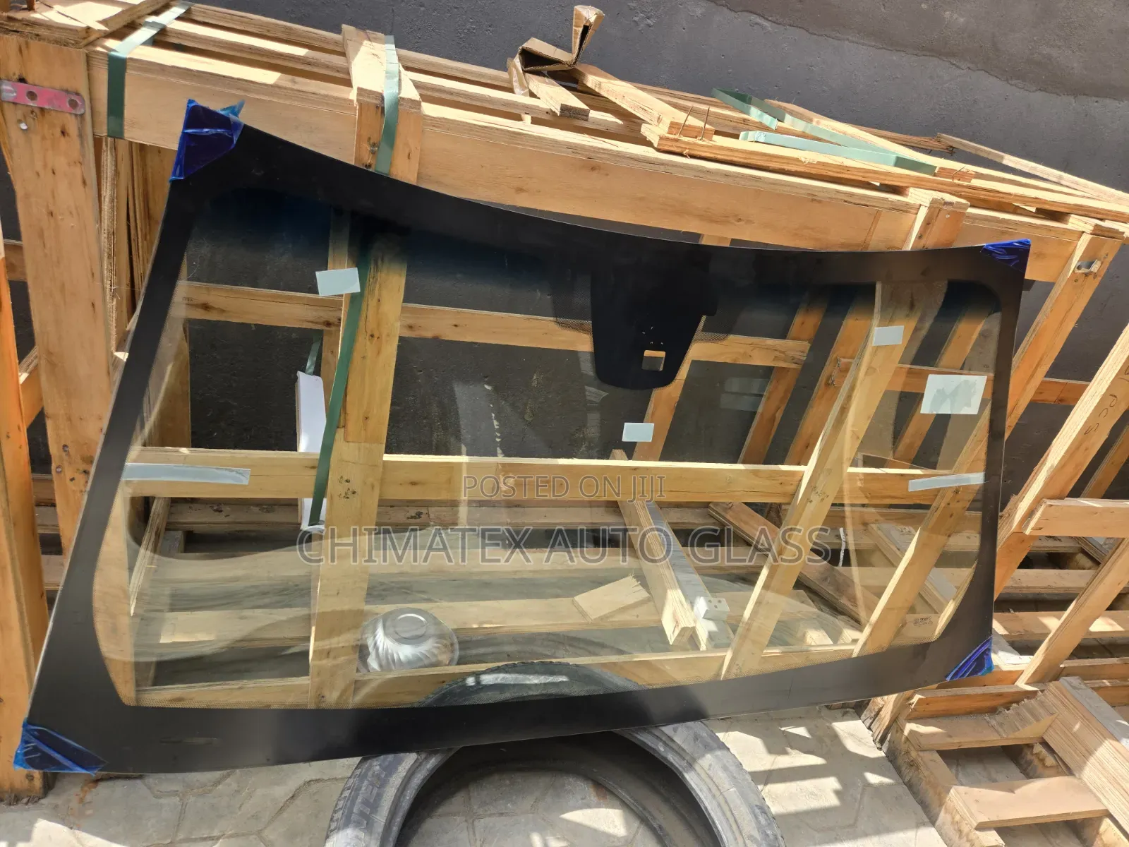 Dodge Charger 2015 Windscreen Glass Available at Chimatex