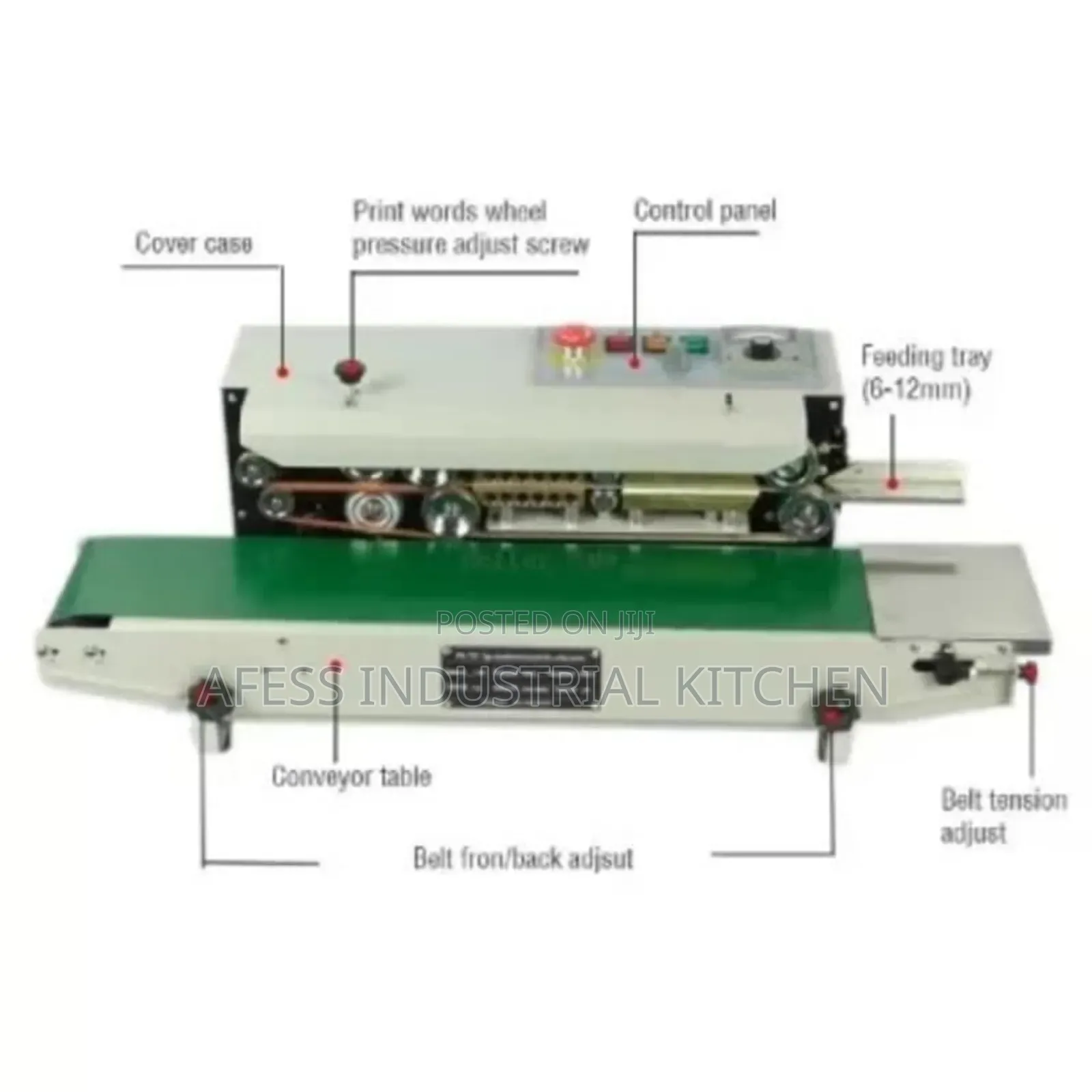 Continuous Band Sealer