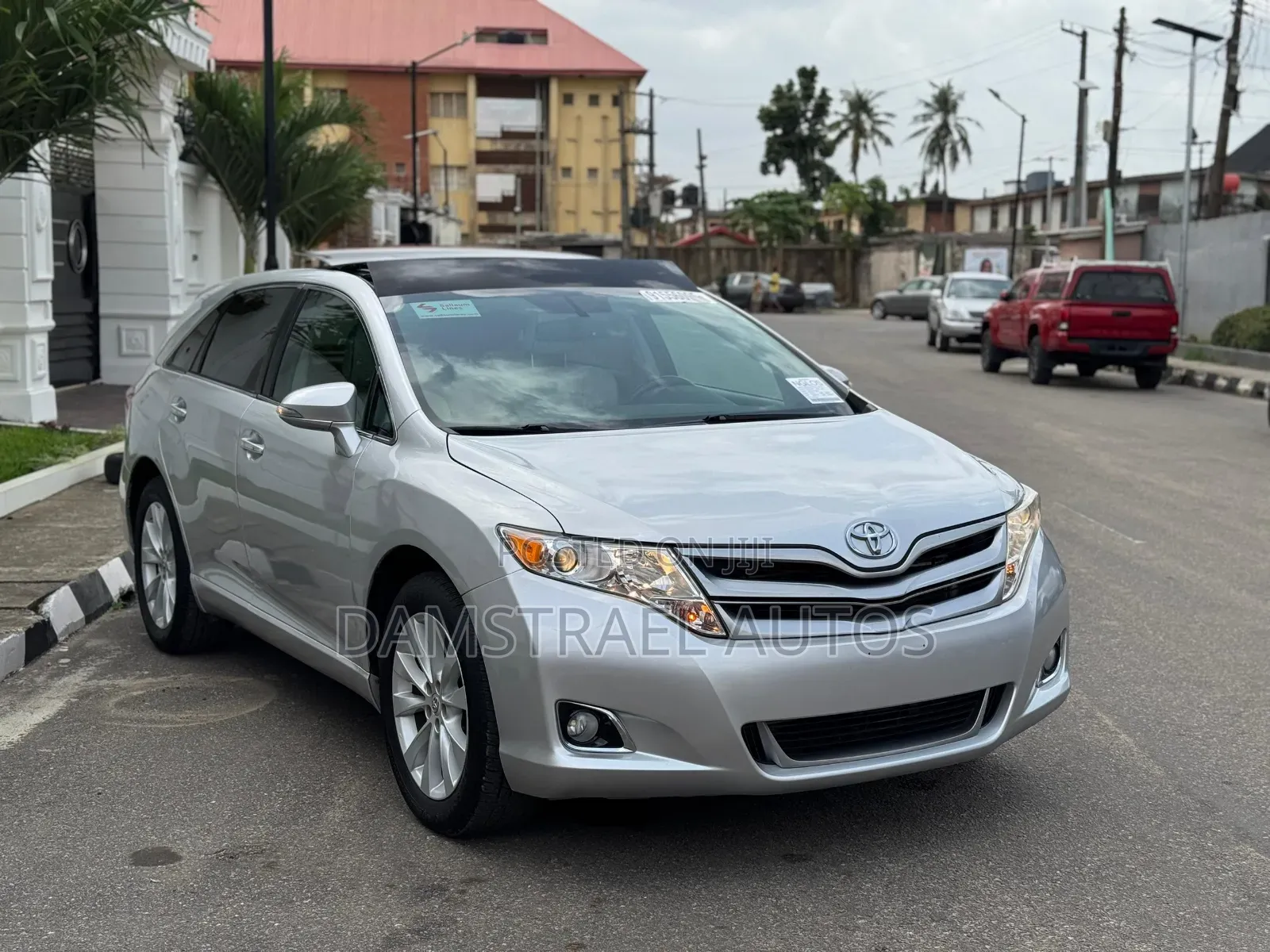 Toyota Venza 2013 Silver