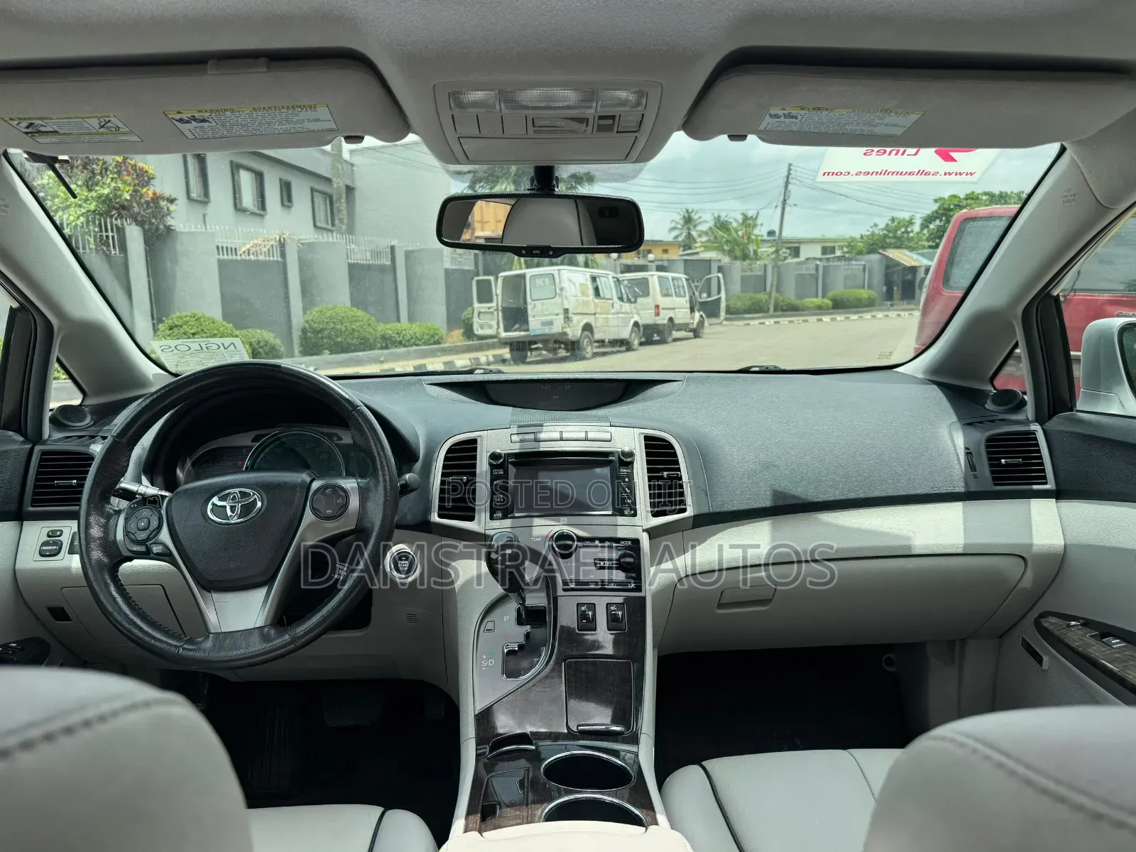 Toyota Venza 2013 Silver