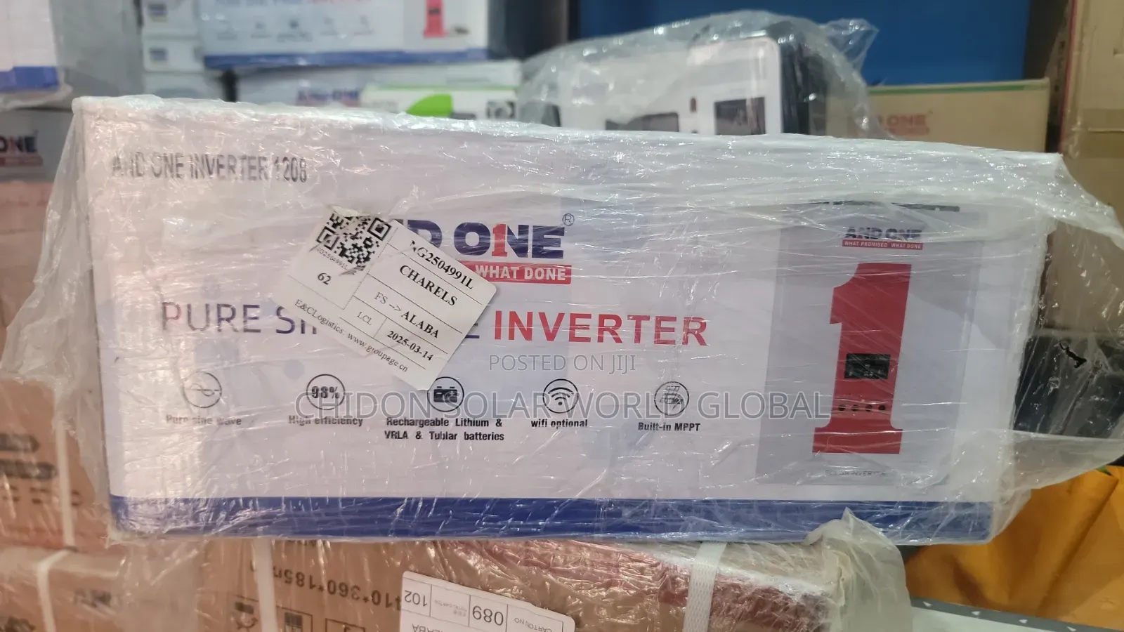6.2kva 48v Hybrid Inverter