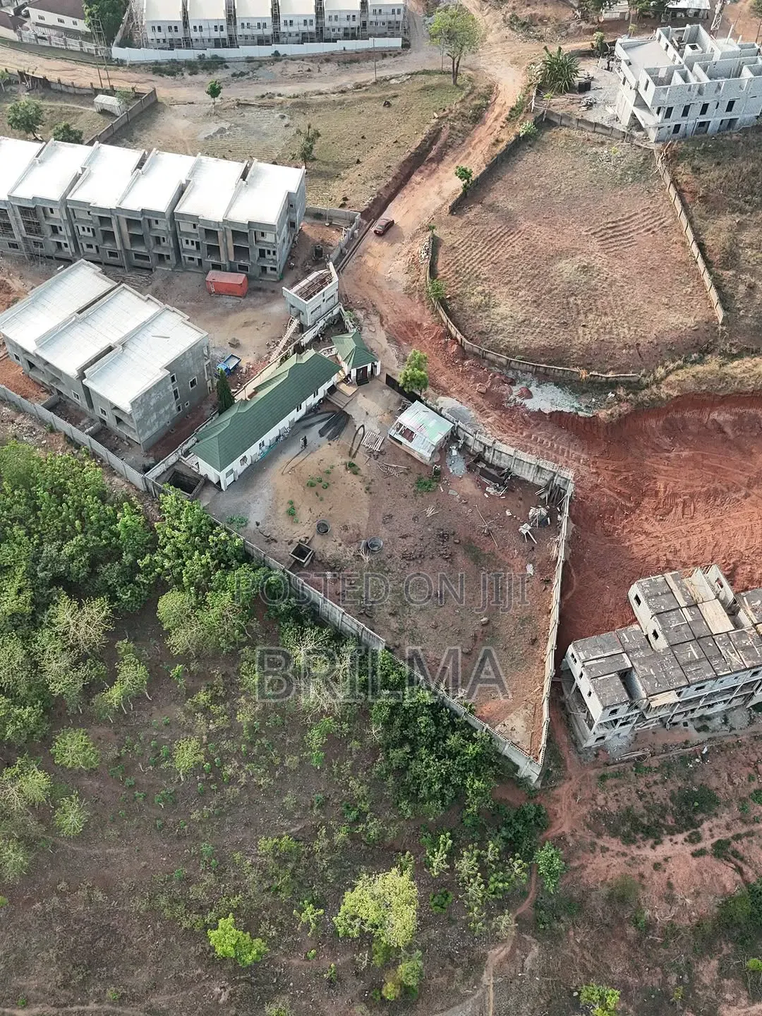 1600sqm Land in Katampe Main for Sale