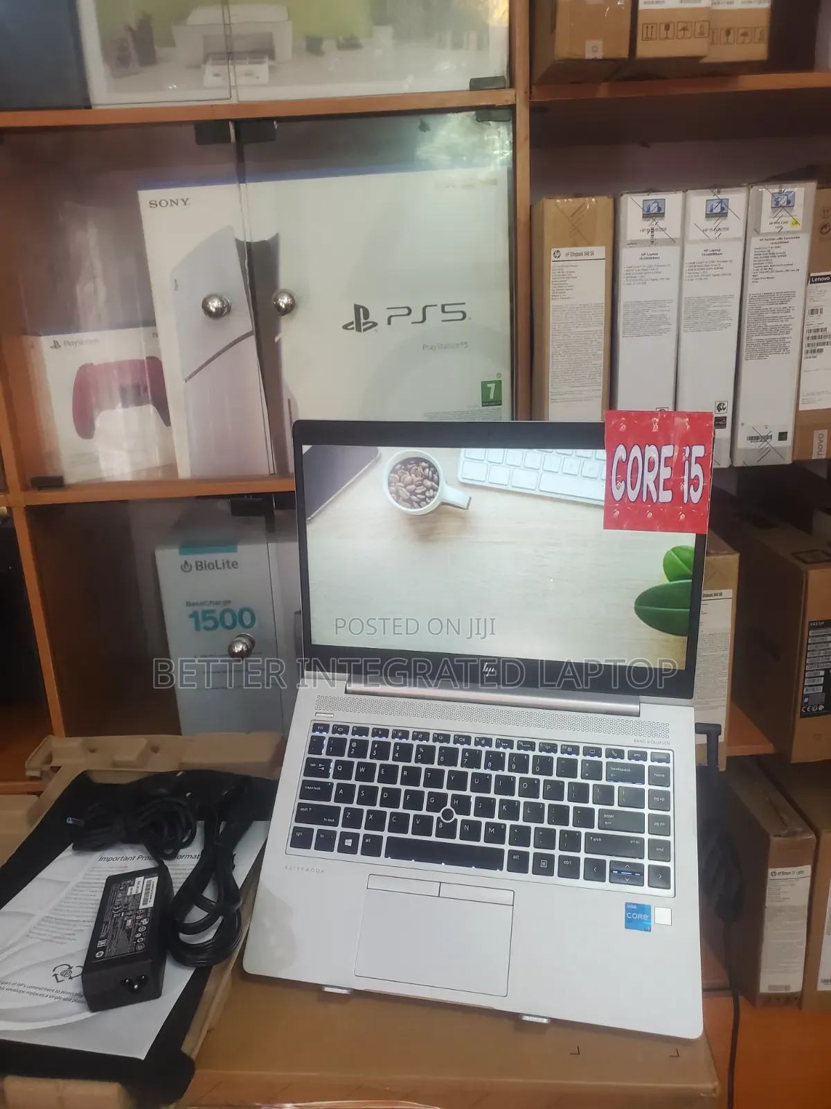 New Laptop HP EliteBook 8440w 16GB Intel Core 5 SSD 256GB