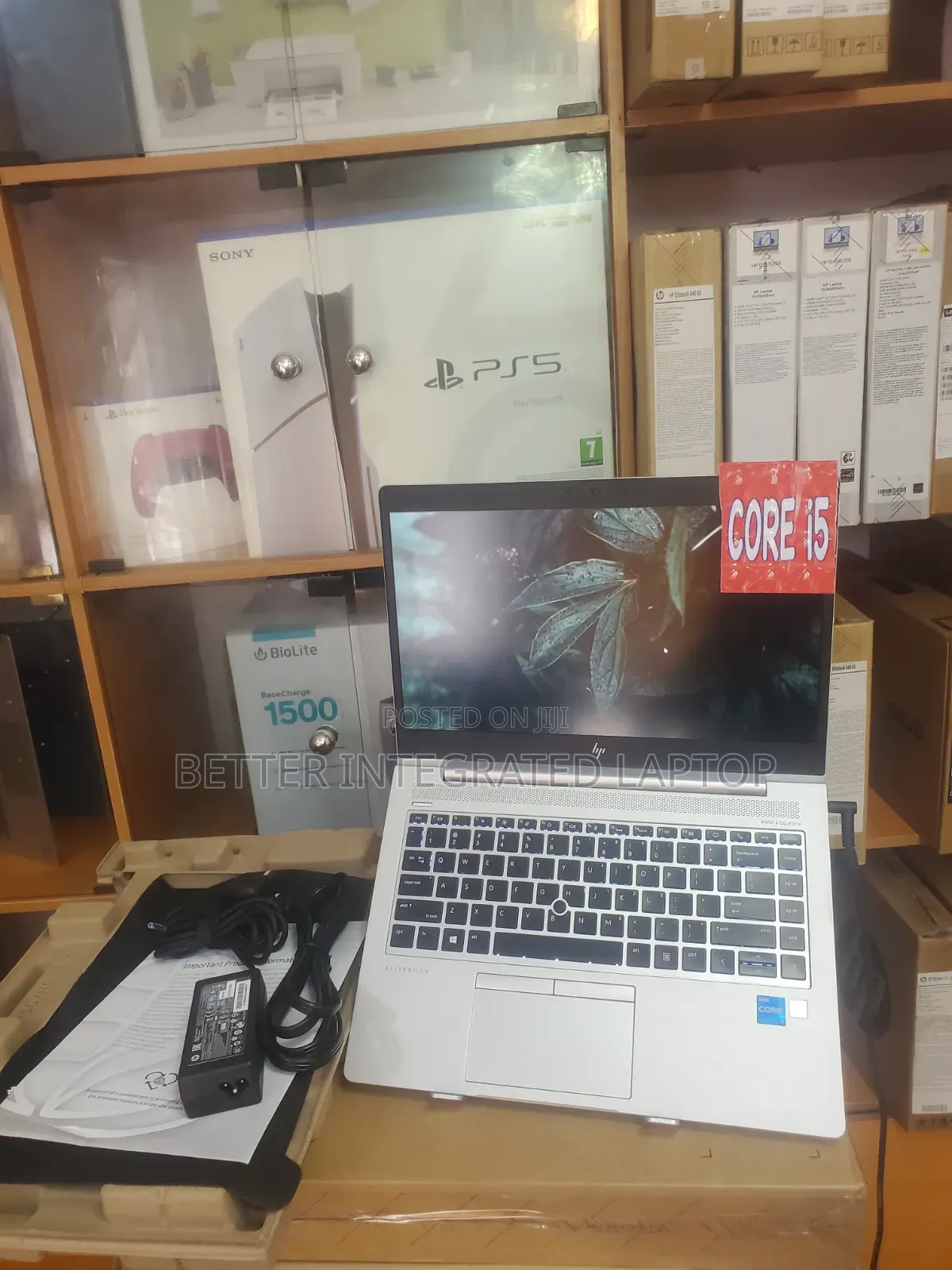 New Laptop HP EliteBook 8440w 16GB Intel Core 5 SSD 256GB