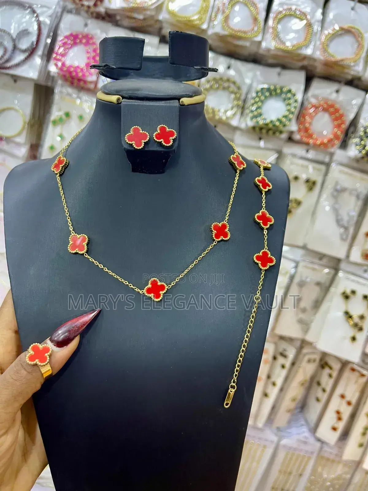 Van Clef and Arpels Necklace Combo