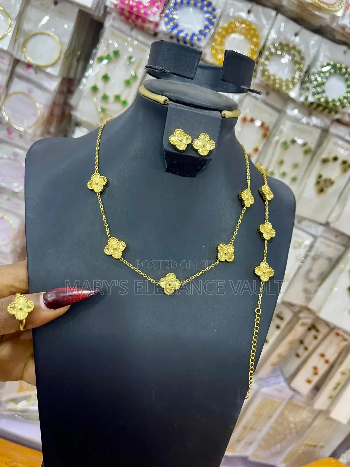 Van Clef and Arpels Necklace Combo