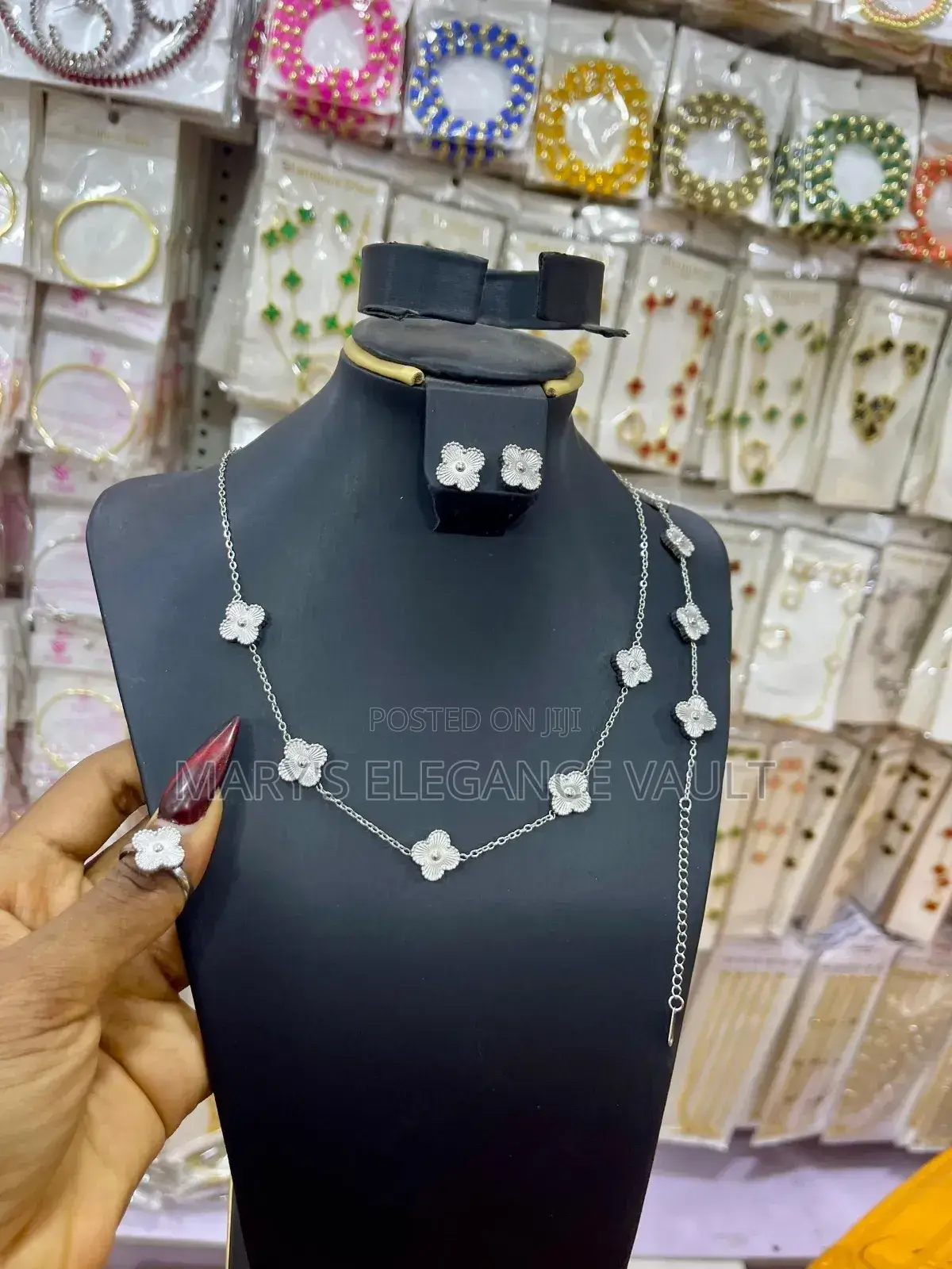 Van Clef and Arpels Necklace Combo