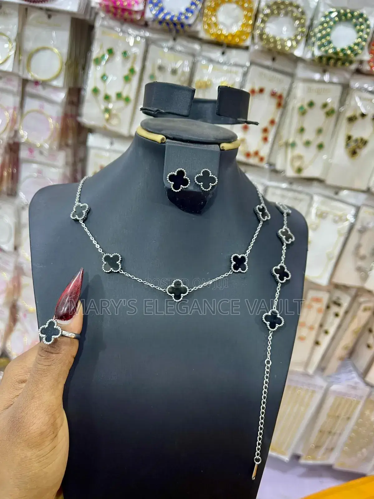 Van Clef and Arpels Necklace Combo