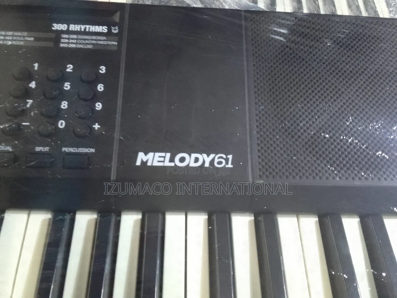 Alesis Melody 61 Keyboard – Portable Starter Piano With Speakers