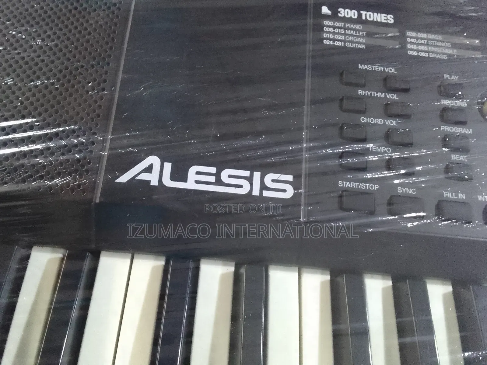 Alesis Melody 61 Keyboard – Portable Starter Piano With Speakers