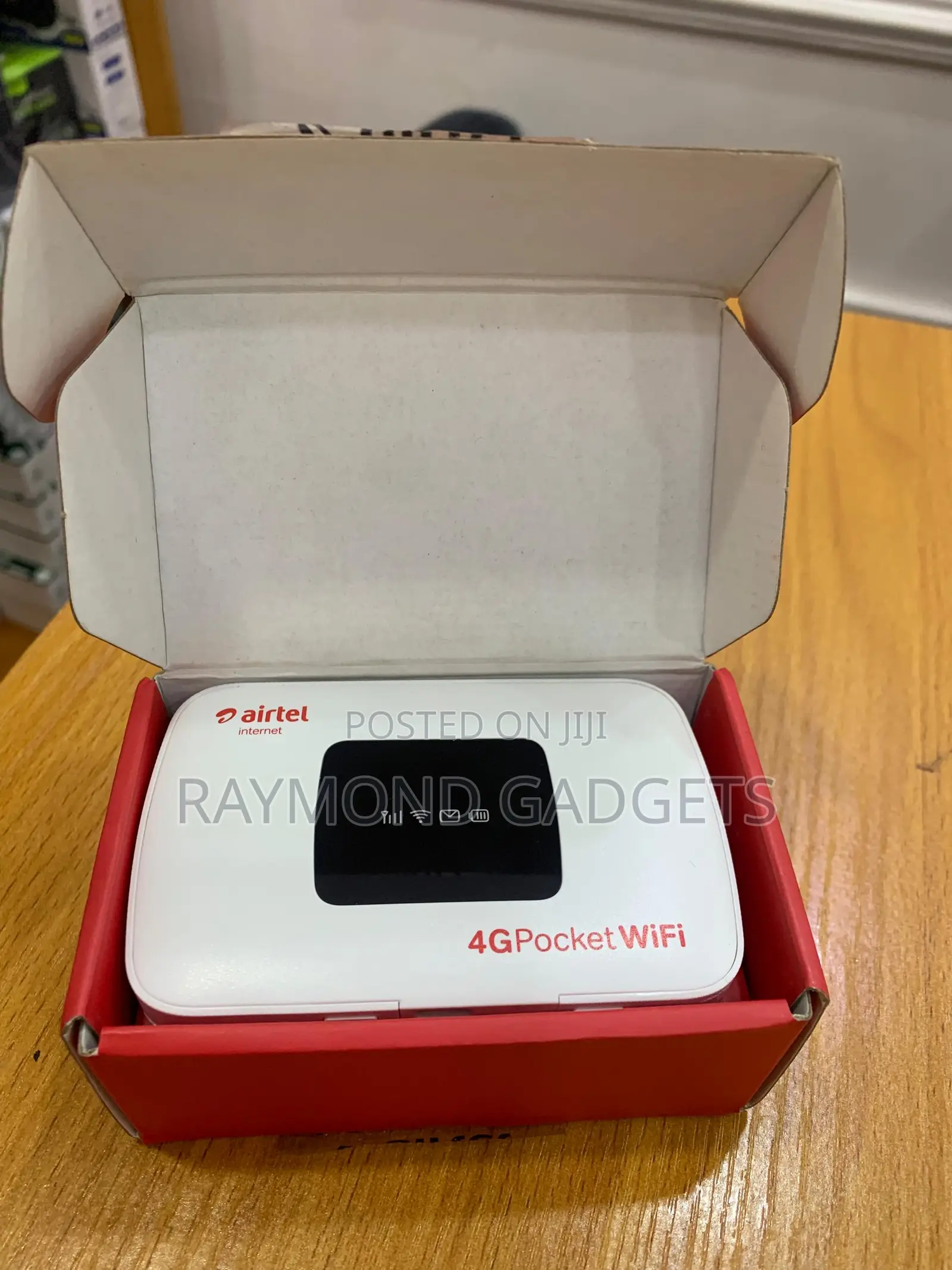 Airtel Vida M4 Lte Router – 4g High-Speed Wi-Fi