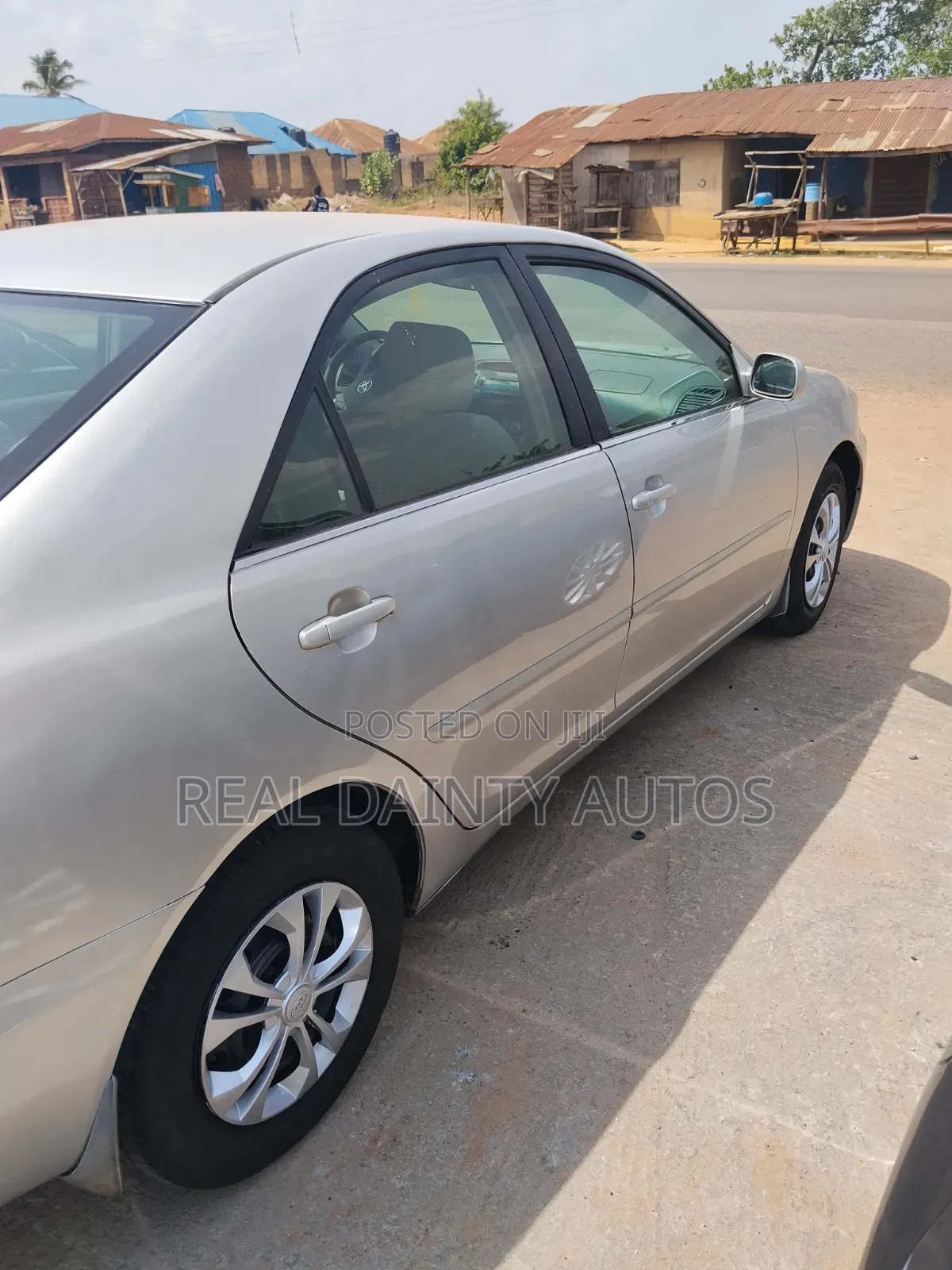 Toyota Camry LE 4dr Sedan (2.4L 4cyl 5A) 2006 Silver