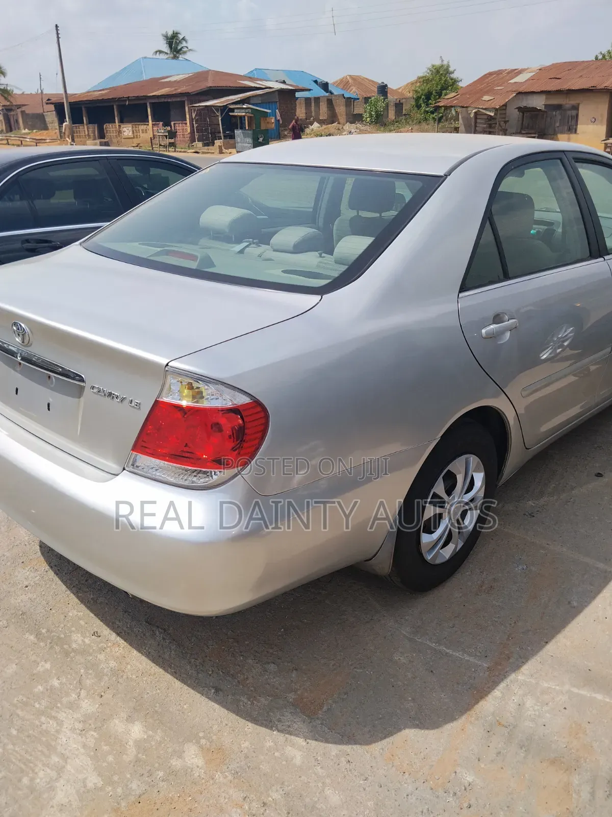 Toyota Camry LE 4dr Sedan (2.4L 4cyl 5A) 2006 Silver