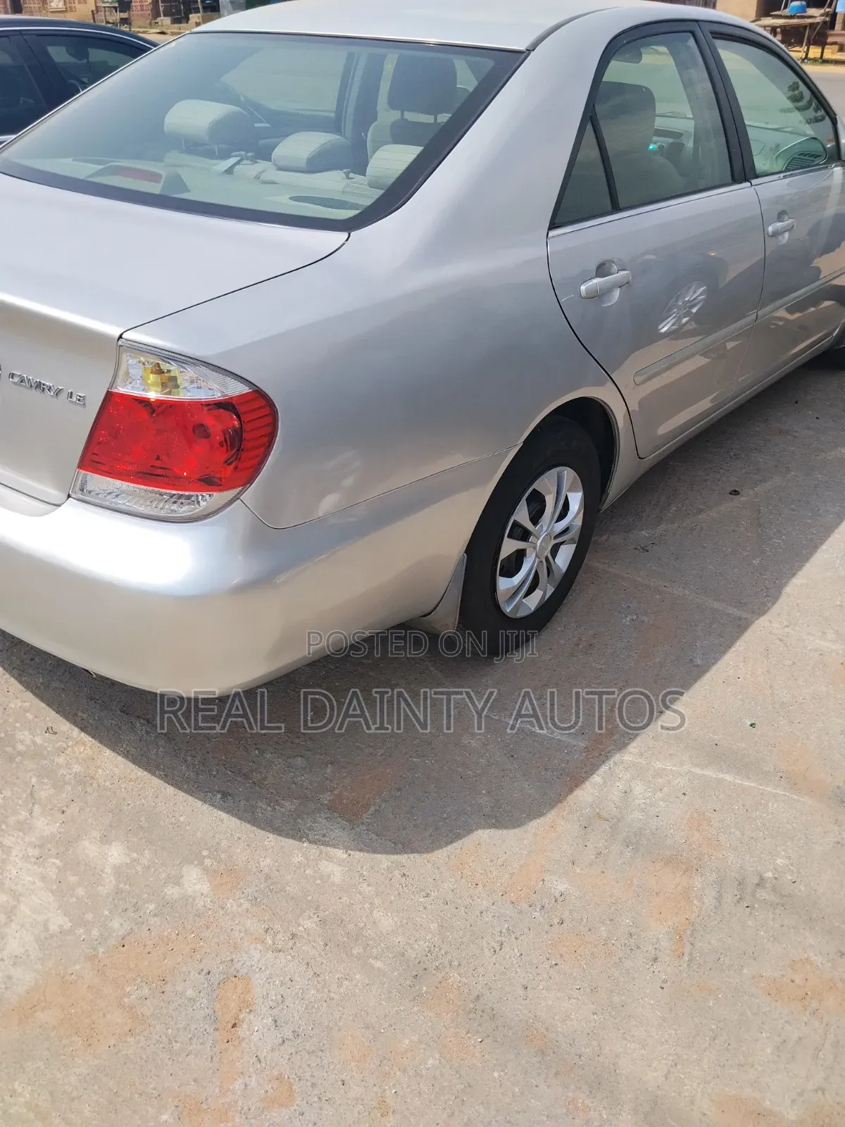Toyota Camry LE 4dr Sedan (2.4L 4cyl 5A) 2006 Silver