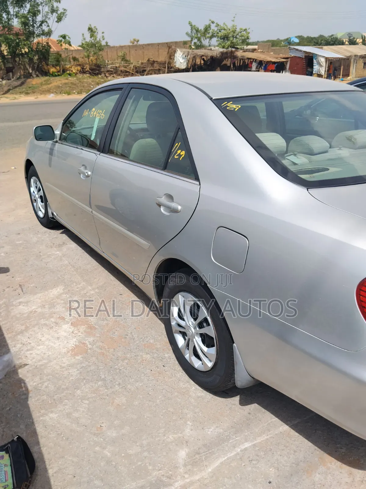 Toyota Camry LE 4dr Sedan (2.4L 4cyl 5A) 2006 Silver