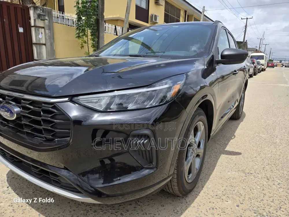 Ford Escape ST-Line 2024 Black