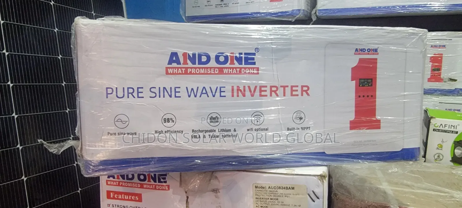 1.5kva 12v Hybrid Inverter