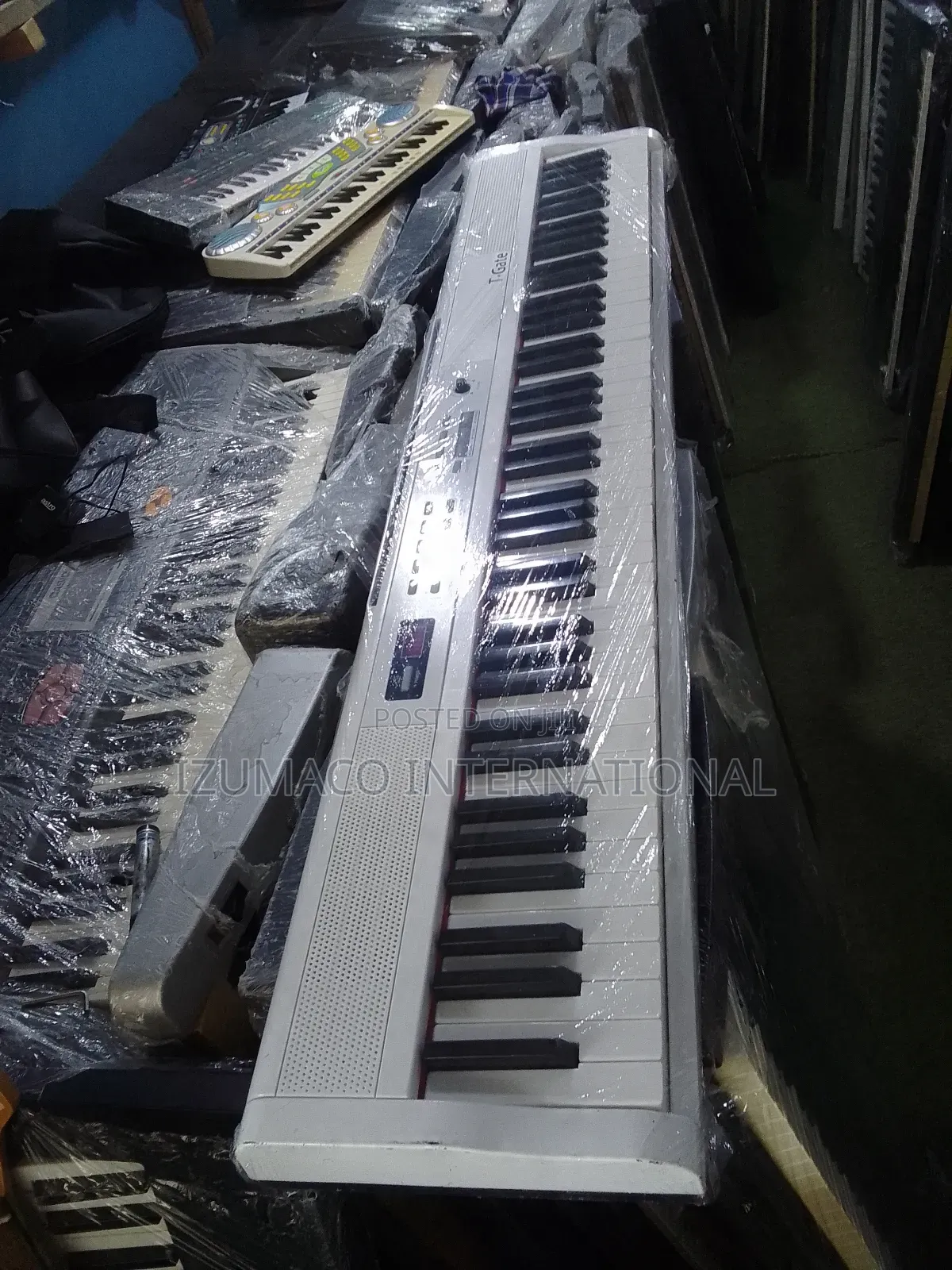 Durable Portable T.Gate Digital Piano – Quality Keyboard for Sale