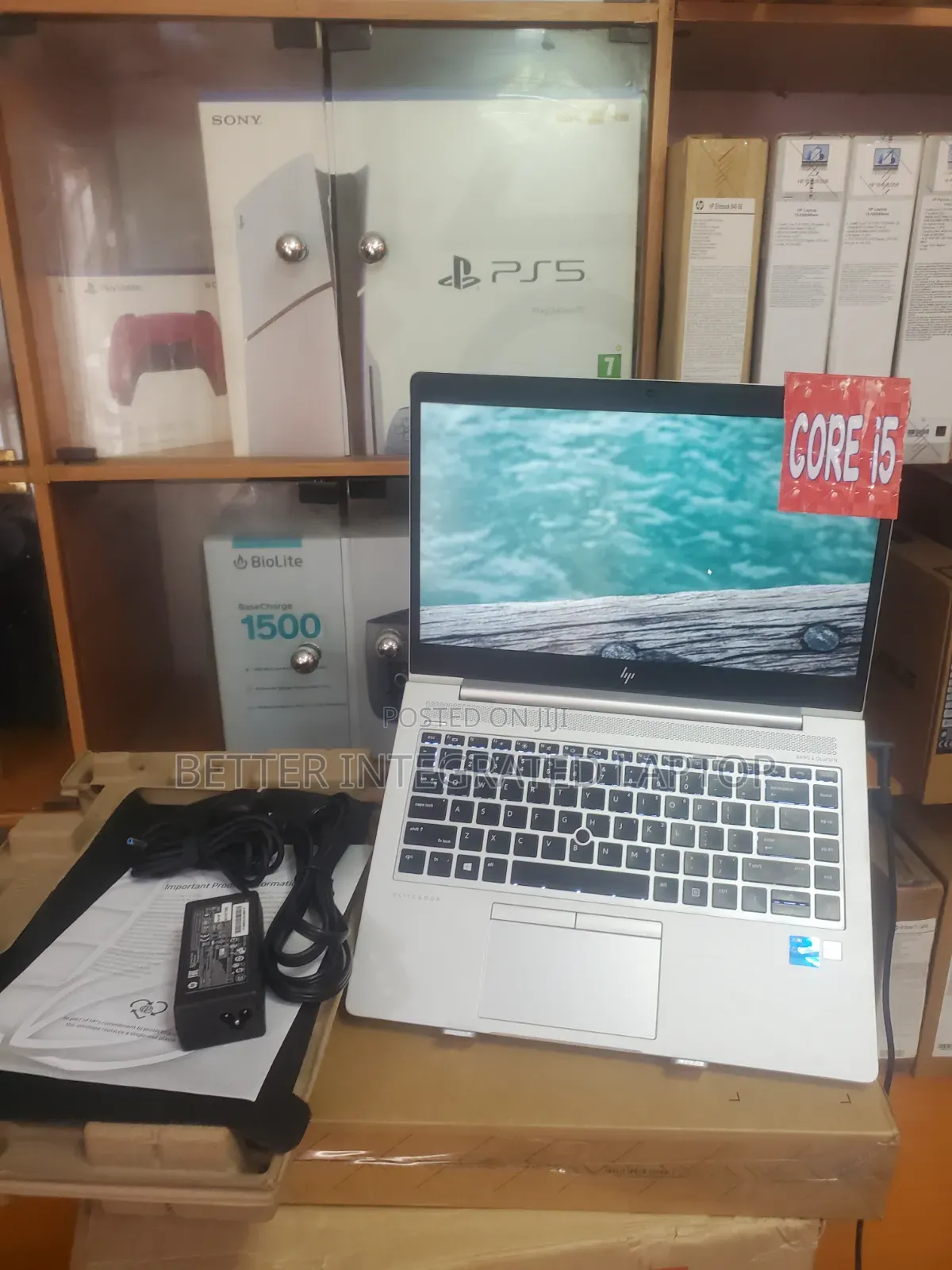 New Laptop HP EliteBook 8440w 8GB Intel Core 5 SSD 512GB