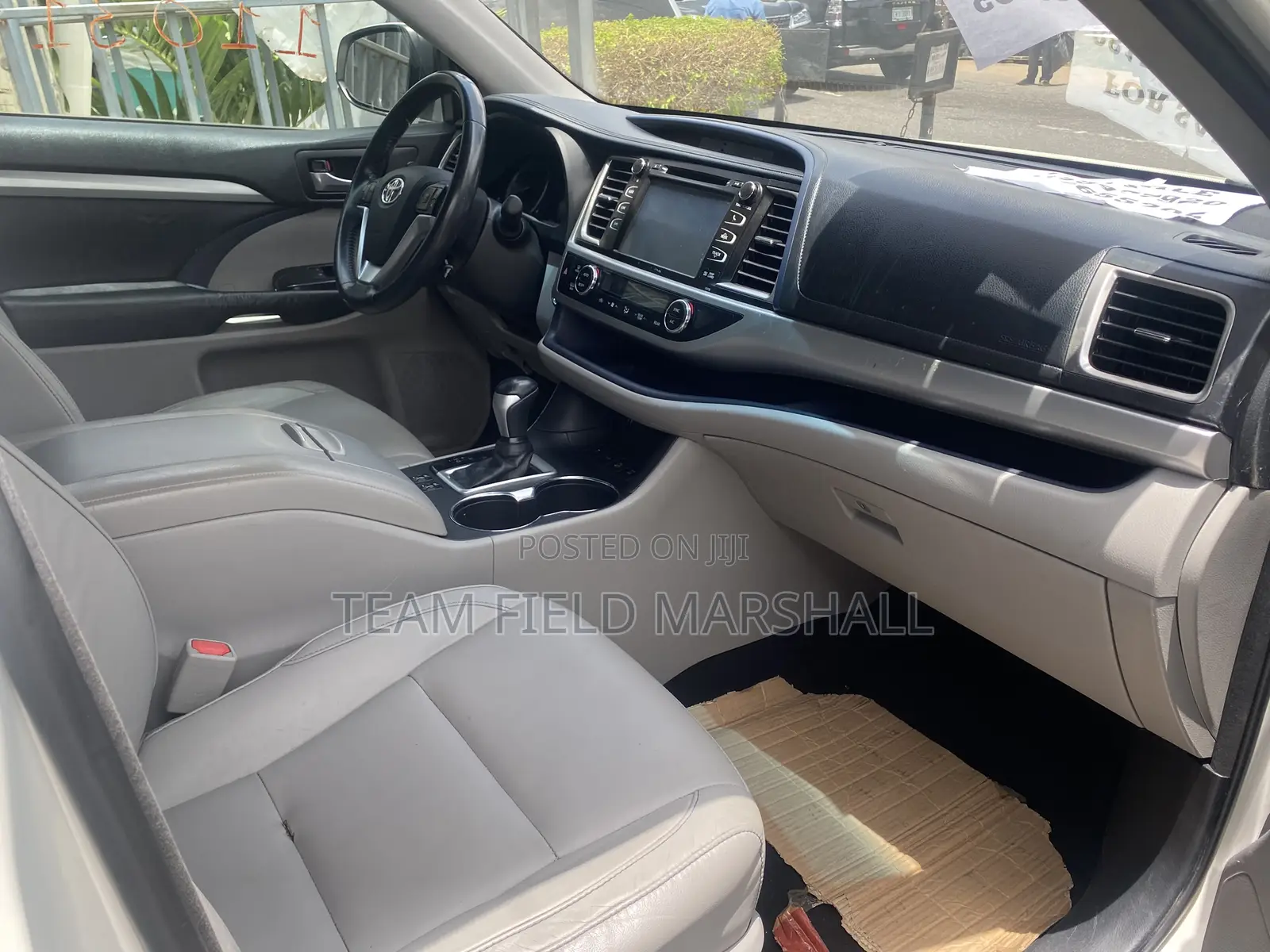 Toyota Highlander XLE V6 4x2 (3.5L 6cyl 6A) 2016 White