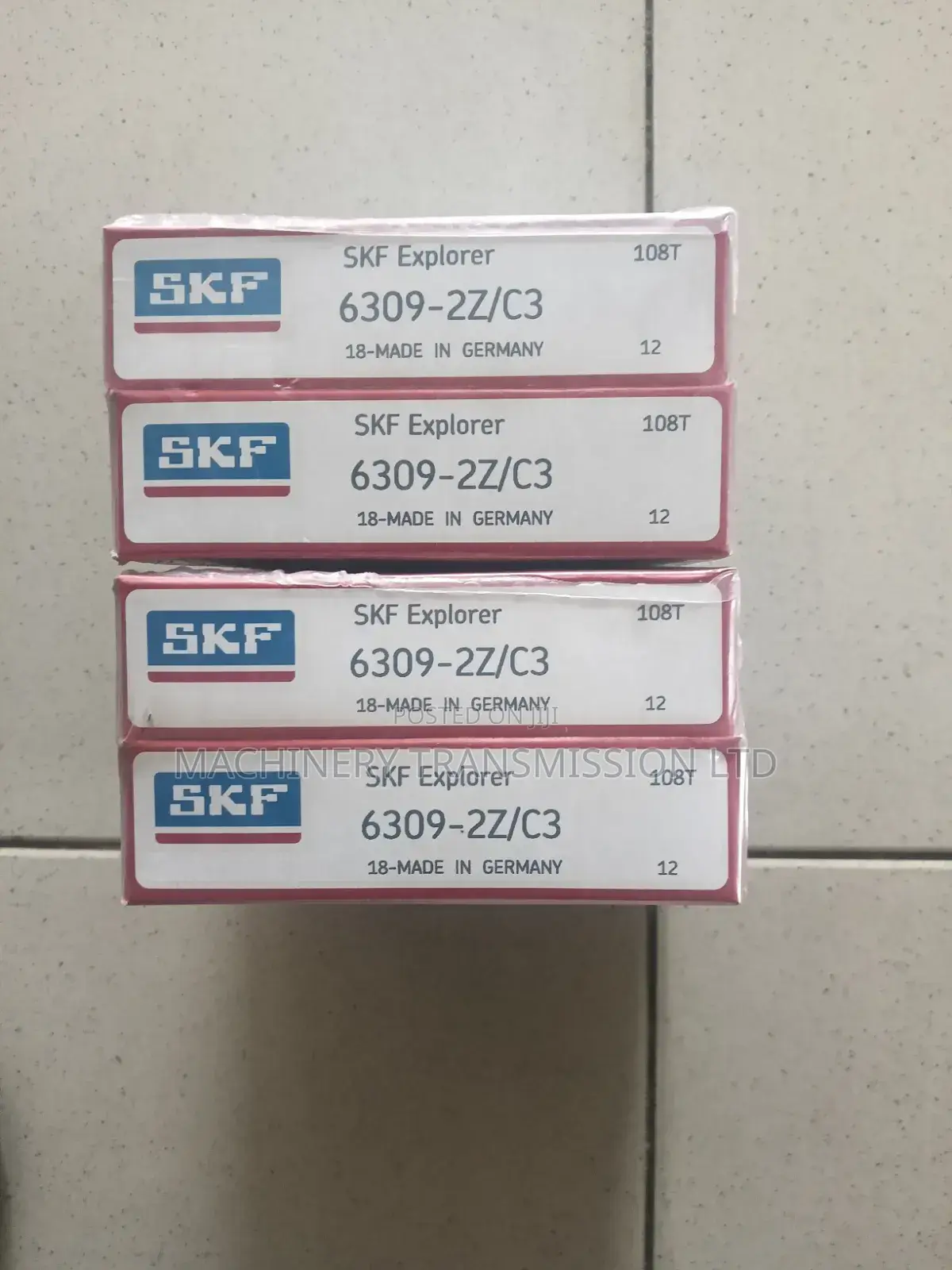 6309-2z/C3 Ball Bearing