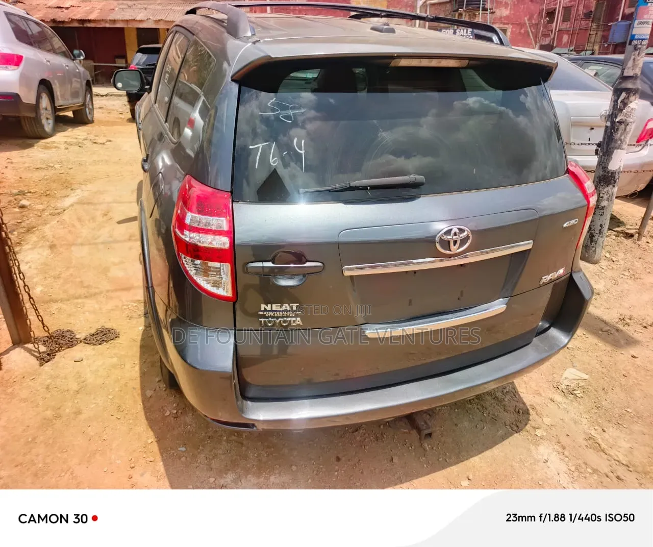 Toyota RAV4 3.5 2008 Gray