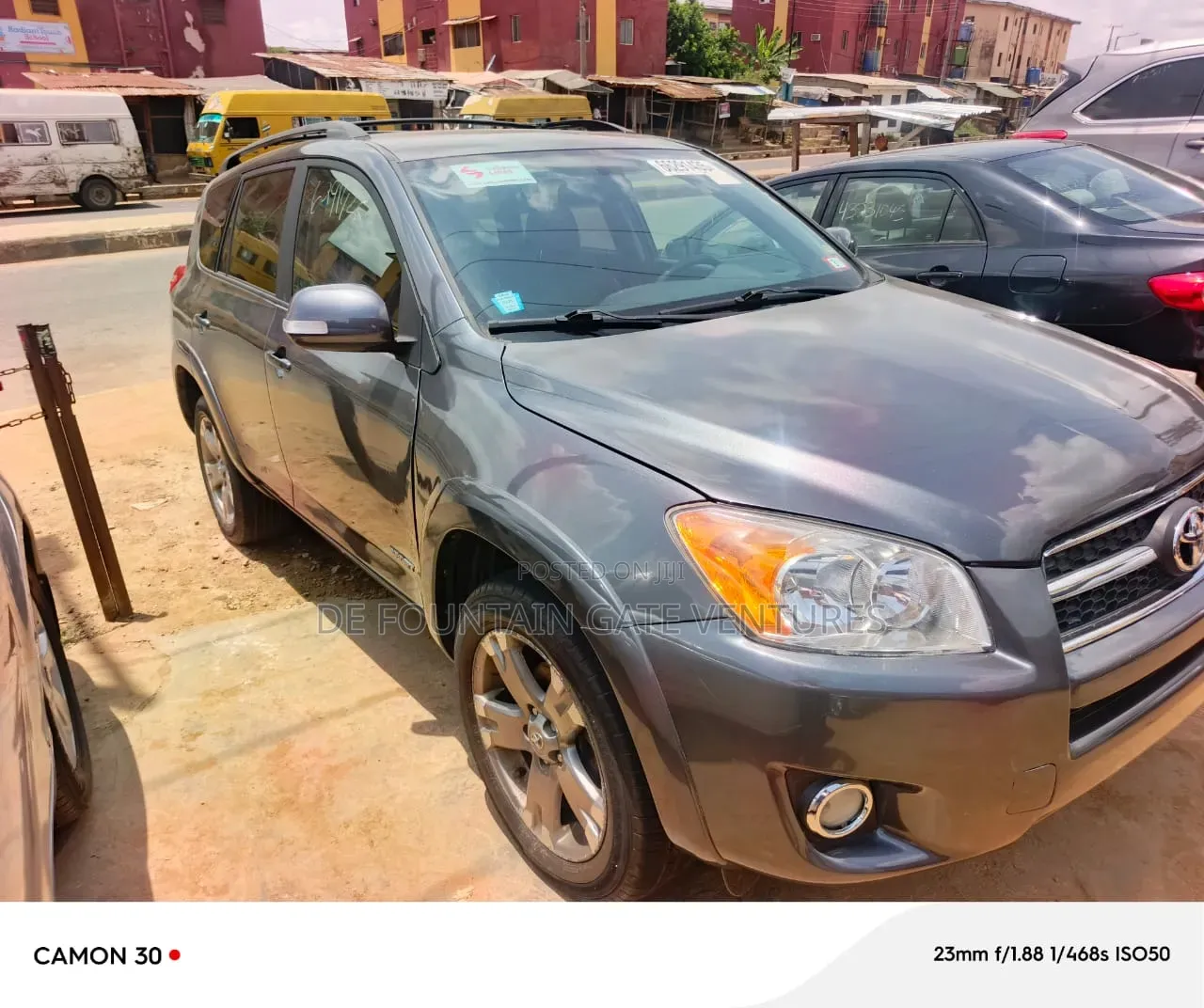 Toyota RAV4 3.5 2008 Gray