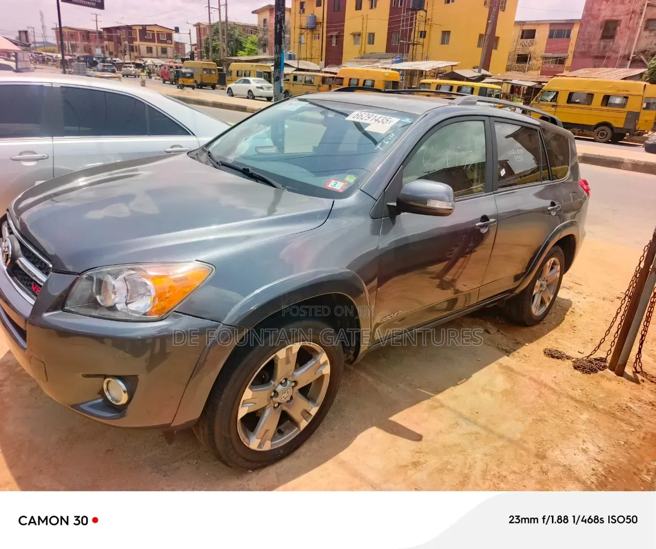 Toyota RAV4 3.5 2008 Gray
