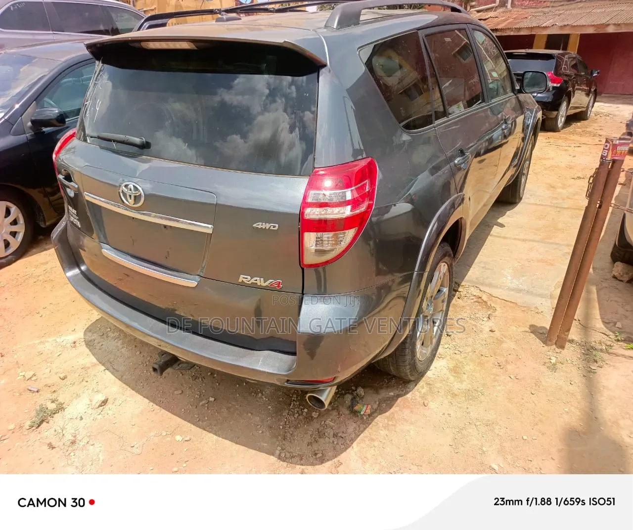 Toyota RAV4 3.5 2008 Gray