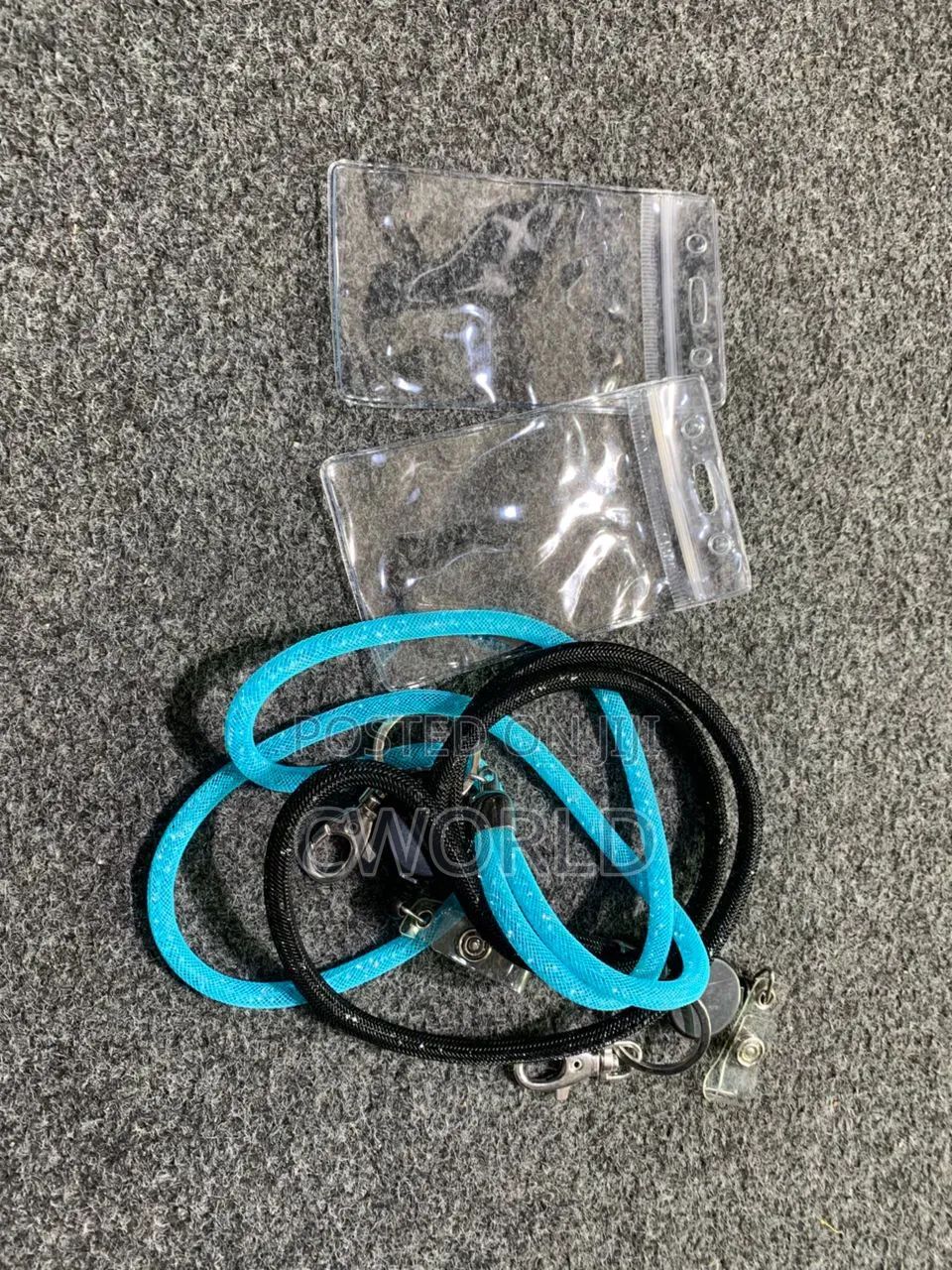 Retractable Badge Lanyard
