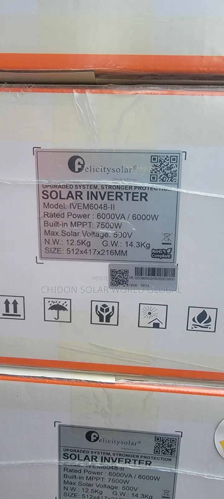 6kva 48v Hybrid Inverter