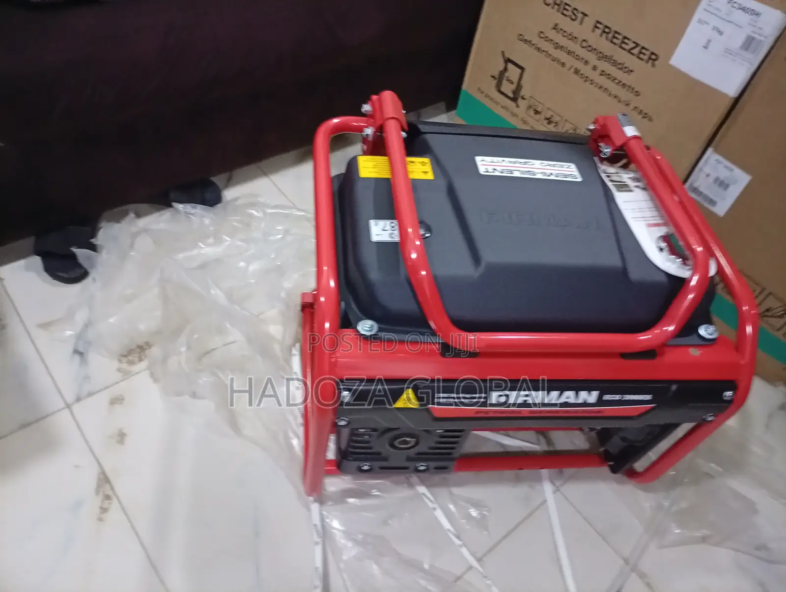 Soundproof Sumec Firman Generator – Sleep Comfortably