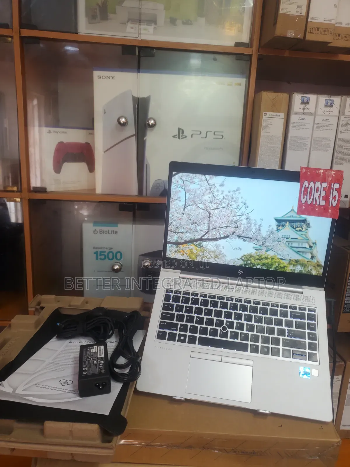 New Laptop HP EliteBook 8440w 8GB Intel Core 5 SSD 512GB