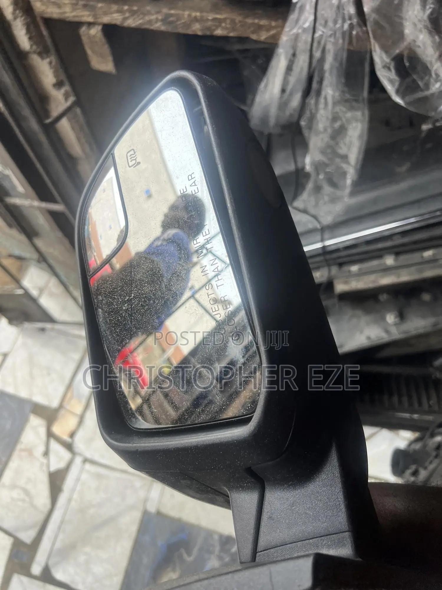 Side Mirror Ford Edge 2011 2012 2013 2014
