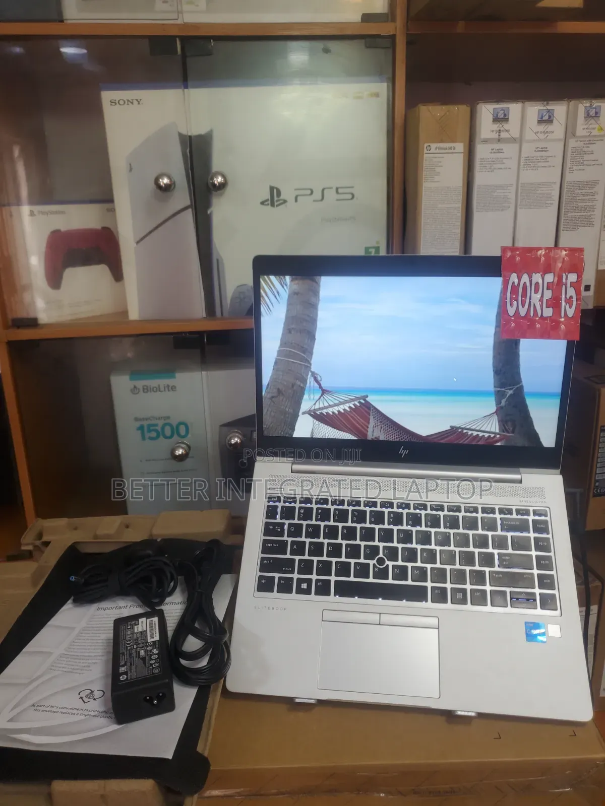 New Laptop HP EliteBook 8440w 12GB Intel Core 5 SSD 512GB