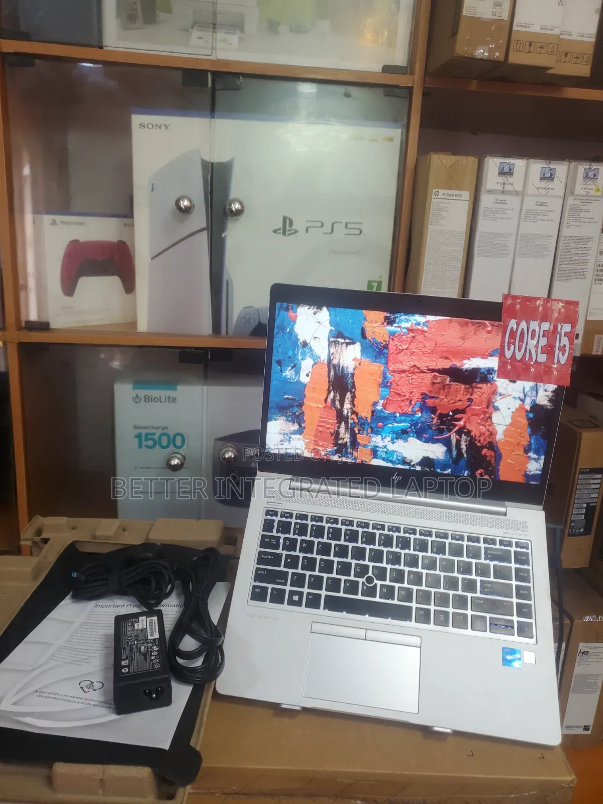 New Laptop HP EliteBook 8440w 12GB Intel Core 5 SSD 512GB