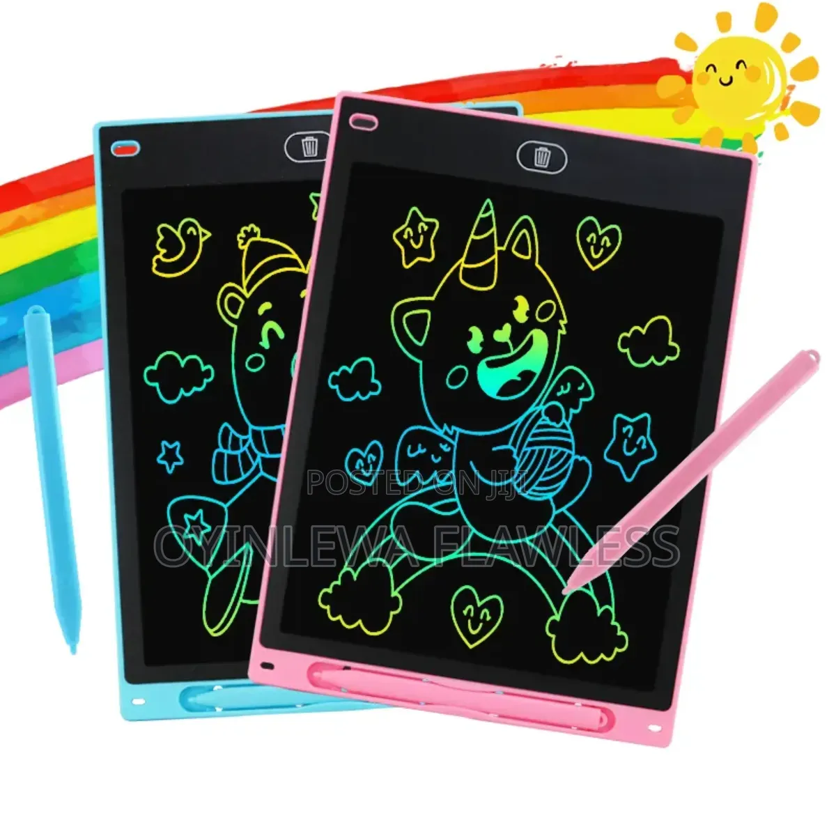 Kids Educational Writing Paperless Magic LCD Graphic Tablet Slate