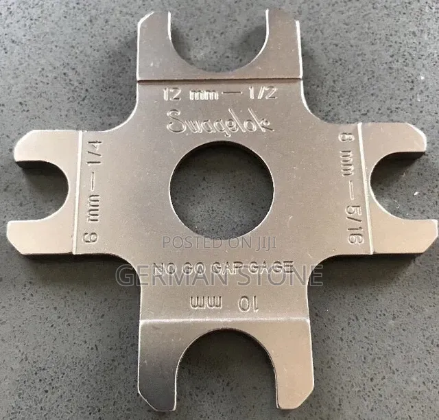 Swagelok Gap Inspection Gauges