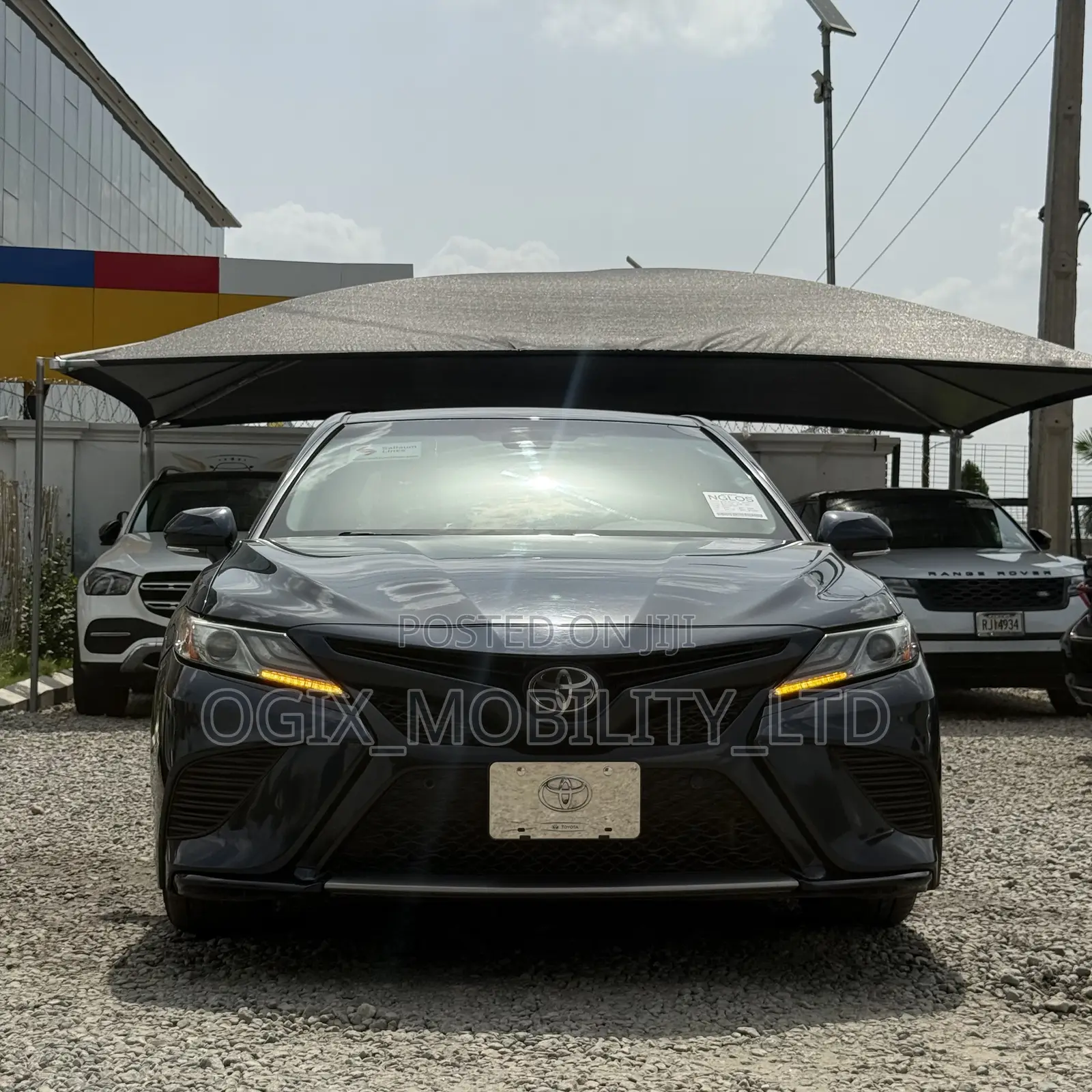 Toyota Camry XSE FWD (2.5L 4cyl 8AM) 2018 Black