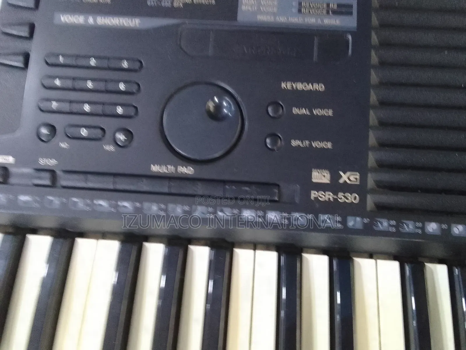 Yamaha PSR-530 Keyboard – Uk Used, Clean Fully Functional