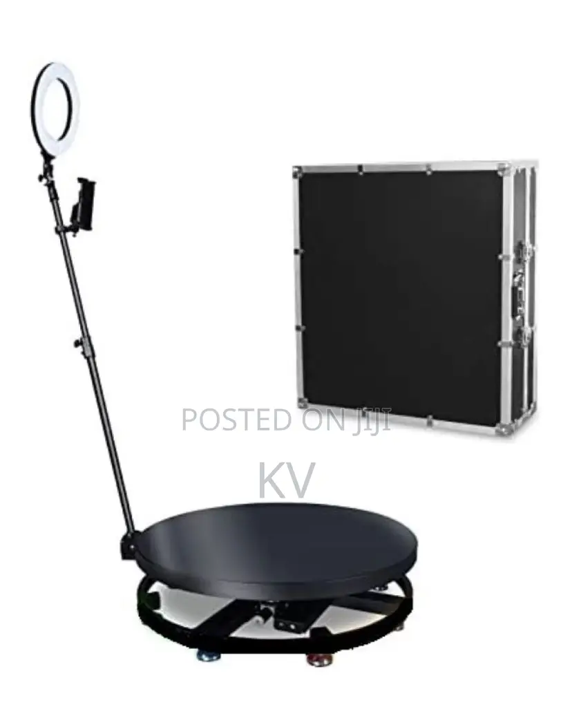 Neatly Used 360 Photo Booth