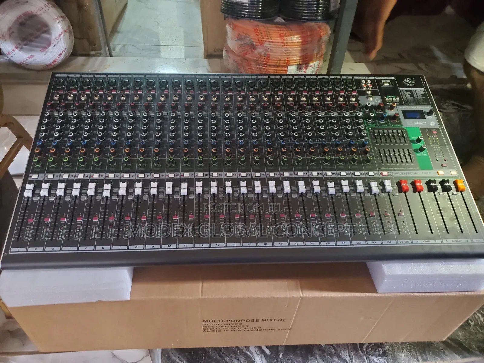 24 Channel Live Mixer